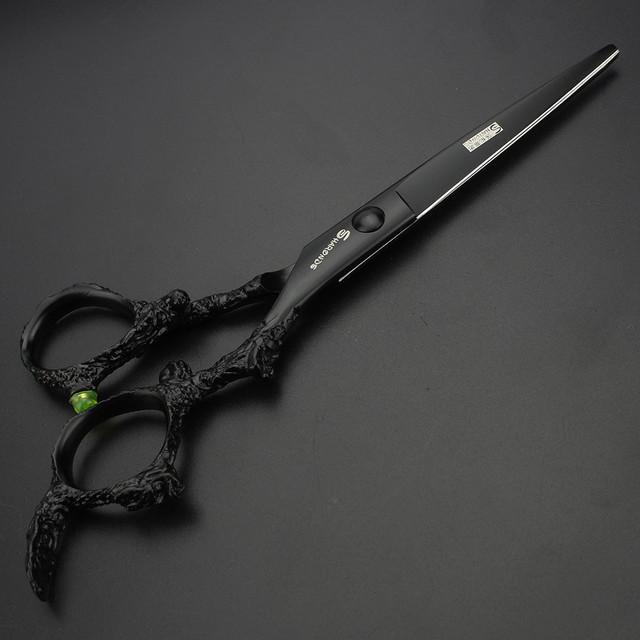 5/6/6.5/7/7.5 Inch Professional Hairdressing Scissors Japan 440C Hairdreser Scissors Barber Shears Set Cutting Thinning Haircut