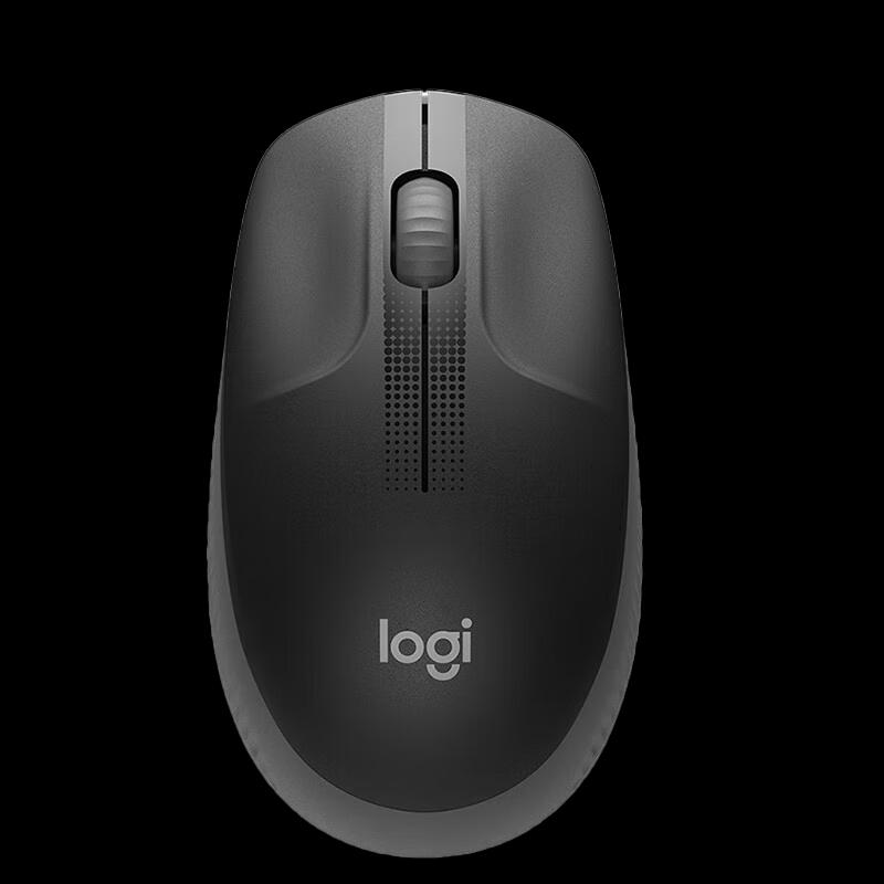 Logitech M190 Full-Size Wireless Mouse