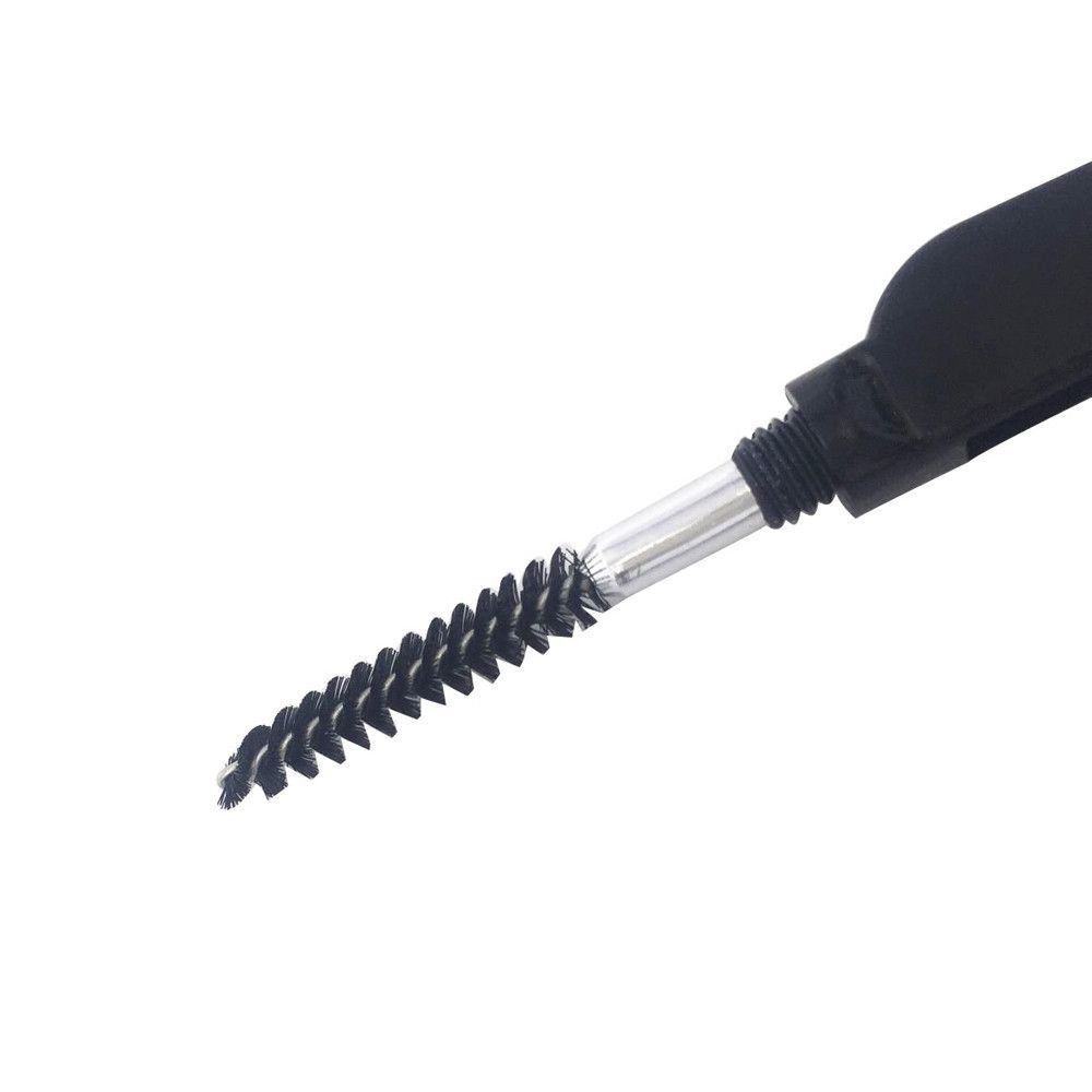 Extension Tool Makeup Beauty Eyebrow Brush Eyelash Metal Comb Dual-Head Foldable Mascara Separator