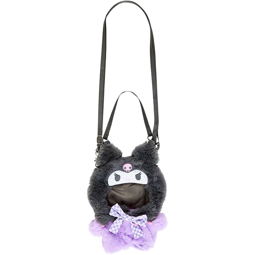 Sanrio (SANRIO) Kisekaeo Clothes M Shoulder Pitatto Furenzu Kuromi Kuromi Kuromi 22 x 15 x 1 cm c...