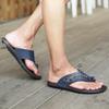 Men's Summer Slippers Flip Flops Comfortable Sandals with Arch Support and Non Slip Sole Suitable for Outdoor Beach Swimming Pools