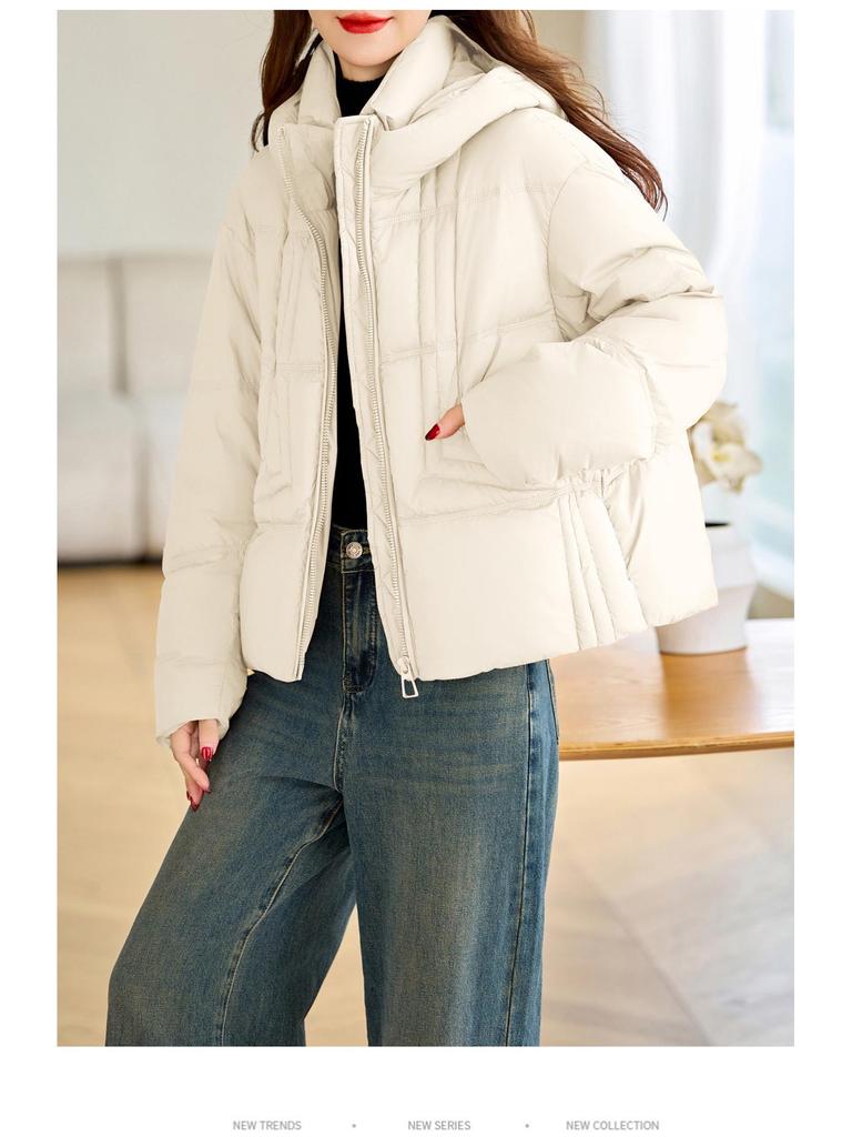 Down Hooded Jacket