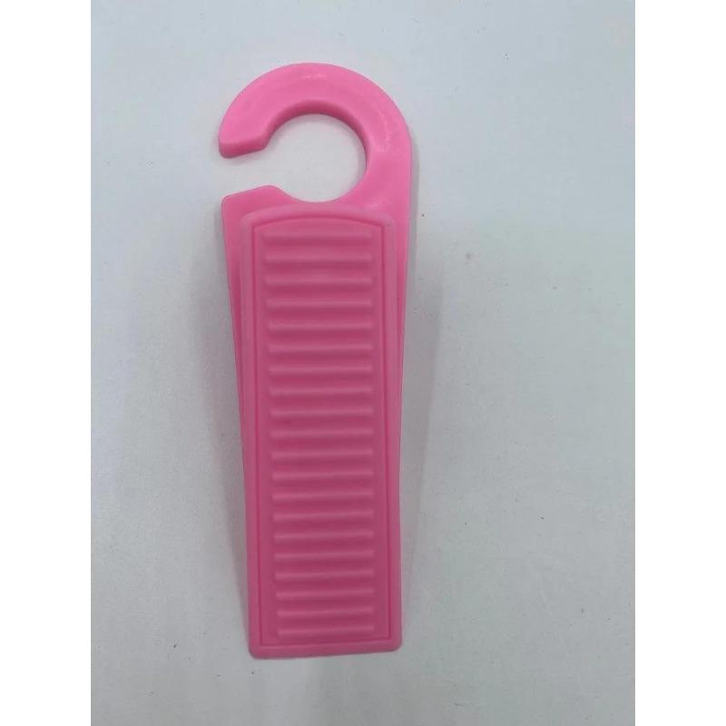 Safety Silicone Door Stopper Door Bottom Windproof Block Wedge Door Stopper Home Office Door Rear Retainer Anti-collision Pad