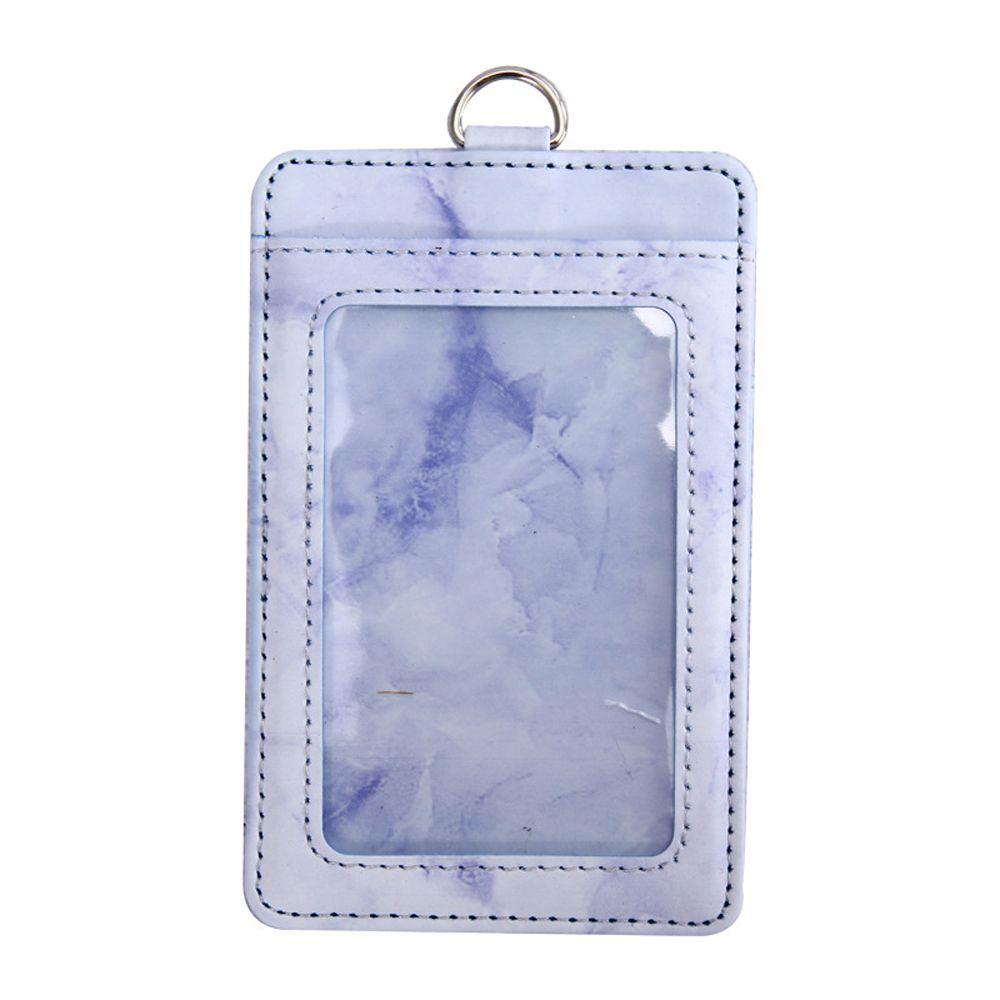 

Lanyards Marble Lanyard Business Card Cover Bus Card Cover Case Card Covers Retractable Card Holder apricot-lanyard