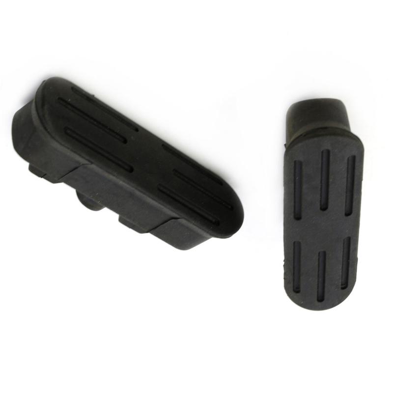 Black Front Foot Peg Footrest Pedal For BMW R1200GS F650GS R1100GS Motorcycle Accessories