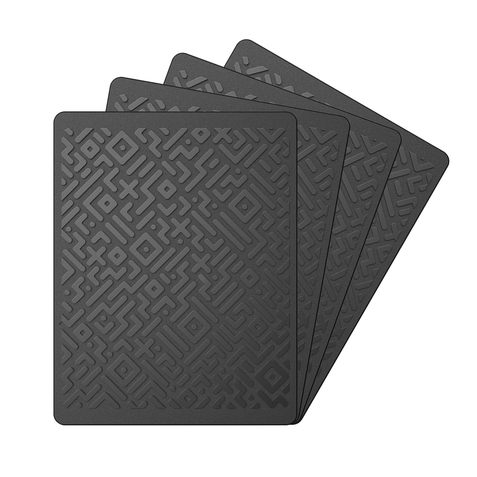 

Brlvget Противоскользящий коврик на приборную панель для автомобиля Волшебный липкий коврик Клейкий коврик Многофункциональный 4 pack