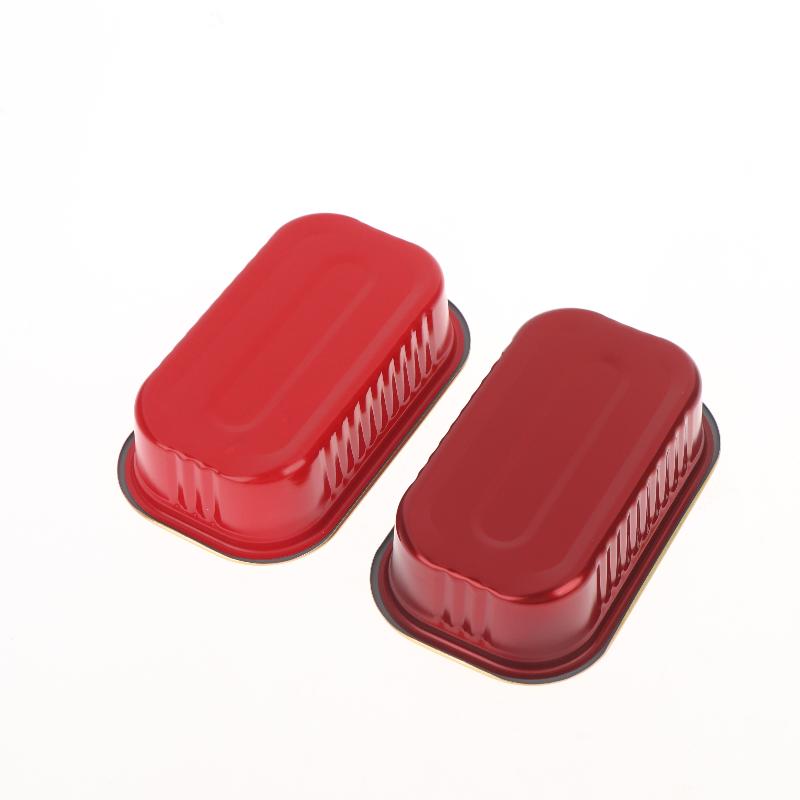 2 Stück Metall Rechteckig Leer Mini Blechdose Versiegelte Lebensmittel Dose Mit Zugring Deckel Mehrzweck Kleiner Organizer Aufbewahrungsbox