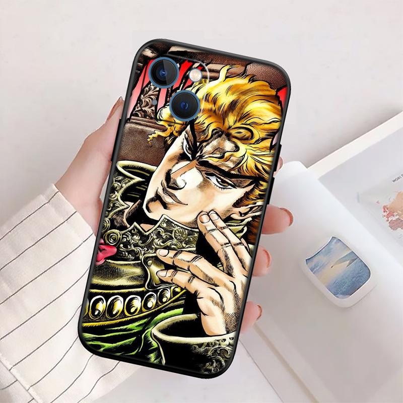 BH31 JoJo's Bizarre Adventure Phone Case for Samsung Galaxy S20 S21 S22 Ultra FE + Plus A21S A22 A24 A25 A26 A30 A30S A31