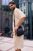 PTN 504-NDM-2953 Black Leather Bag