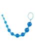 Blue Anal Beads