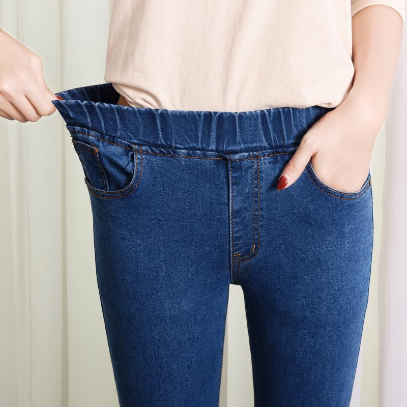 Women s Plus Size High-Waisted Stretch Skinny Jeans - Black & Blue, In Stock, Ships Now M чёрный