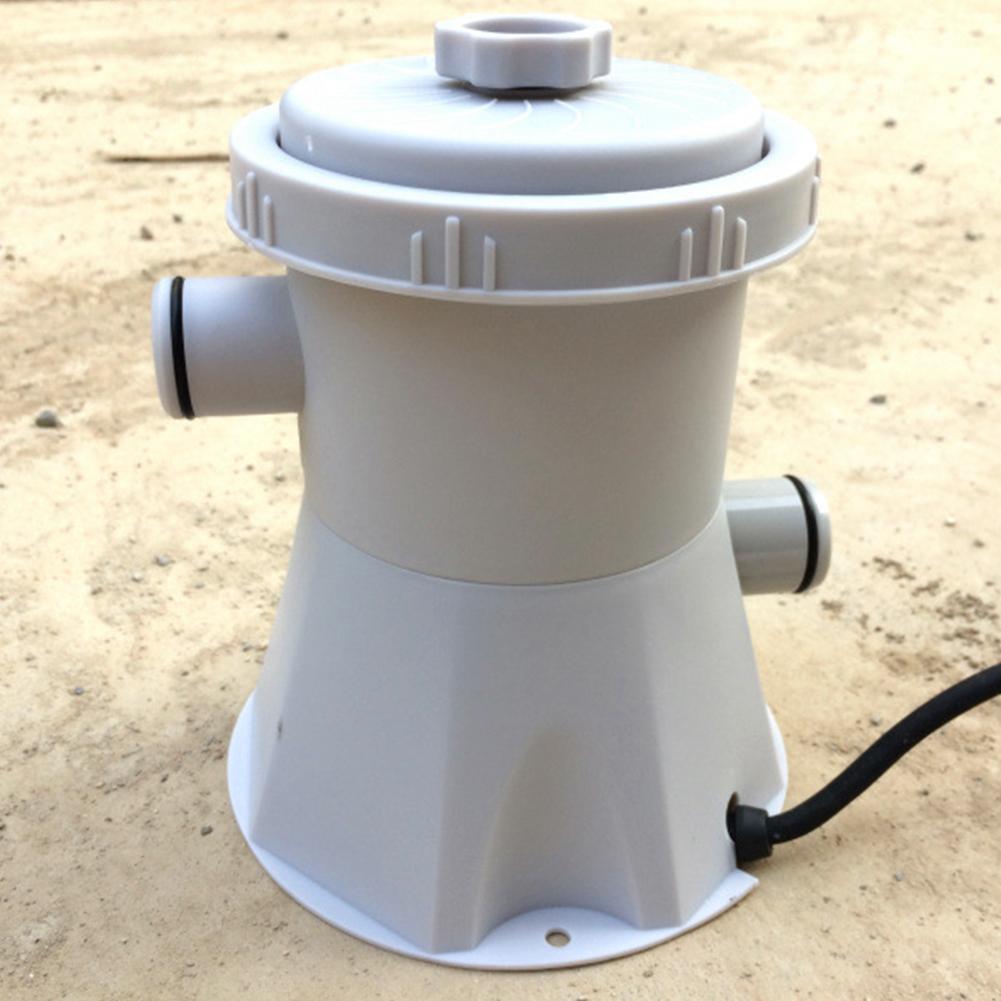 Filterset 300 Gallonen Aufstellpool Für Pool Umwälzfilterpumpe Wasserpumpe