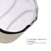 ORIHARA STYLE Oshu Karamiori Linen Mesh Hunting Cap Hunting Foldable Made In Day (Men's Cap, Hat, Japan, Mesh, Lightweight, Cool, Father's Gift)