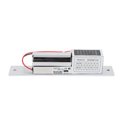 Elektrischer Riegel 12V Edelstahl Aluminiumlegierung Magnetischer Elektrischer Türöffner für Zugang
