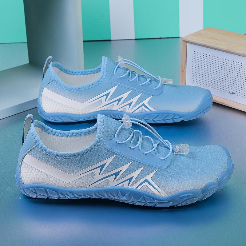 Outdoor beach quick-drying creek shoes fishing shoes breathable non-slip men's and women's five-finger snorkeling swimming shoes wading shoes