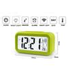 Despertador Eletrônico Digital Com Luz de Fundo LCD Hora Calendário Termômetro