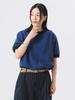 BEAMS BOY TEE Goodwear Special Order Short Sleeve Ringer Tee M S/S Women's ORANGEBLACK