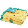 Mengshina 100% Cotton Kids Summer Air Conditioning Quilt