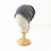Autumn and winter pure wool stacking hat drawstring hat female face small lace-up bag head cold hat sleeve wool knitted hat children