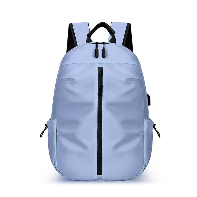 New Fashion Trend Lightweight Backpack Business Commuter USB Campus Student School Bag Large Capacity Travel Backpack