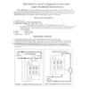 LED Display DIN Rail Power Meter AC80-300V Digital Energy Meter  Industrial Panel