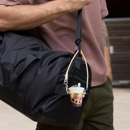 Miniature Bubble Tea Cup Hair Clip Accessory DIY Creamy Epoxy Doll Jewelry Attachment Decorative