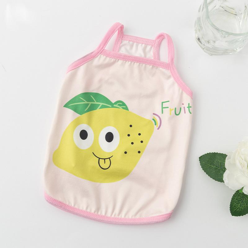 Pet Camisole Vest Pet Clothing Dog Puppy Summer Camisole Vest