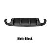 Rear Lip Grille In Carbon Fiber for 2014-2017 Infiniti Q50 (Non-Lighted)
