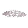 Bridal Alloy Rhinestone Pearl Crown & Headdress Wedding Jewelry