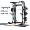 Yimai King Kong X6 Semi-Frame Smith Machine with Olympic Bar & Adjustable Bench