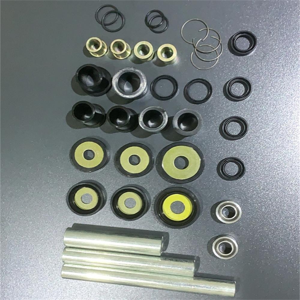 Rear Independent A Arm Bushings Shaft Kit For Honda Rincon 680 650 TRX680 TRX650