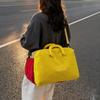 Korean-style fashion travel bag with separate shoe compartment, lightweight women's yoga bag, outdoor sports fitness training bag, maternity bag