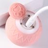 Interactive Cat Rolling Ball Toy Motion Activated Automatic Moving Smart Ball USB Rechargeable Pet Bouncing Ball for Small/Medium/Large Cats Dogs
