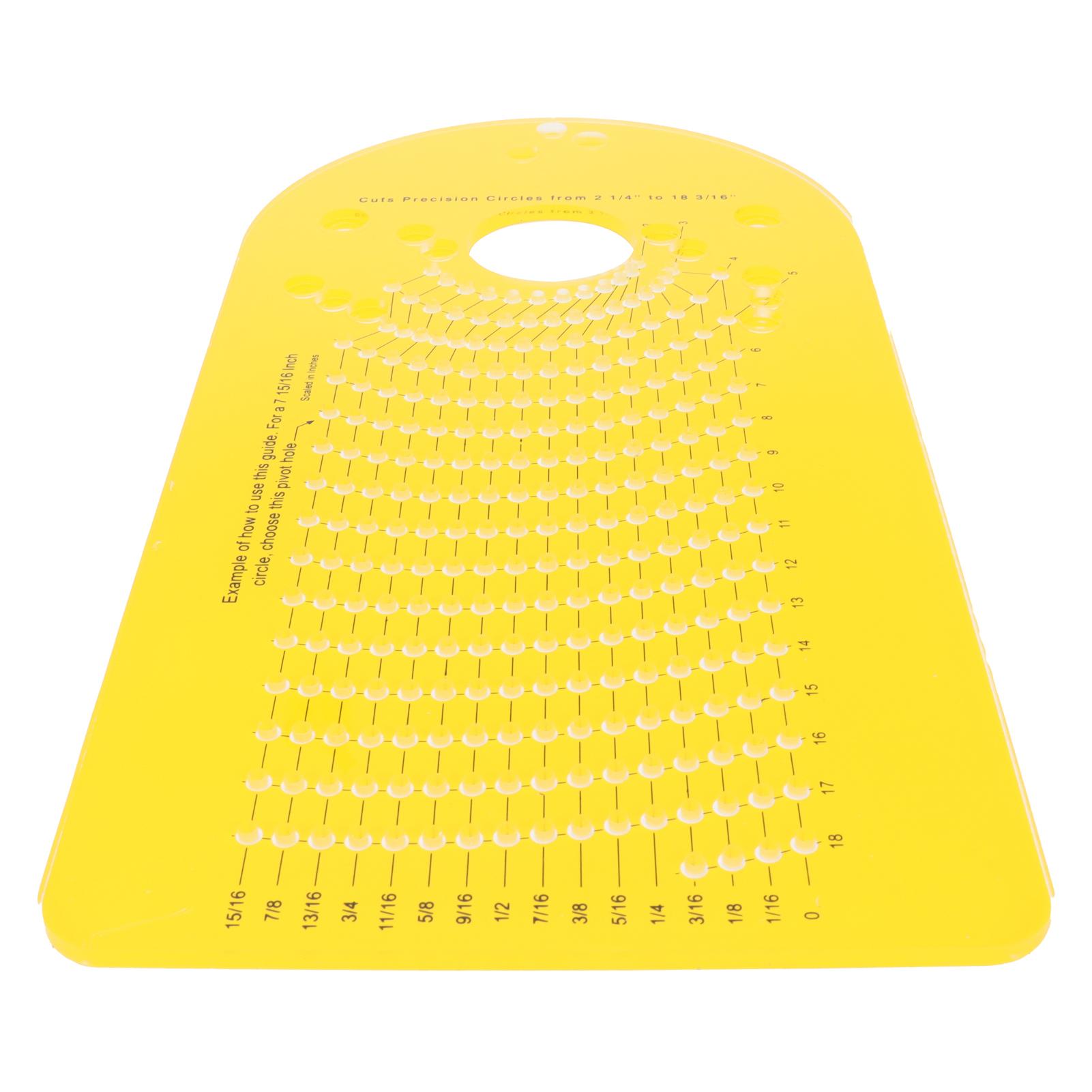 

Circle Cutting Jig Trimmer Wood Milling Machine Accessory DIY Woodworking Tools