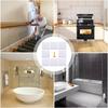 Safety Shower Treads Stickers 72 Pcs Clear Floor-Strength Adhesive Grip Strips 72 Pcs With Scraper Shower Adhesive Strips
