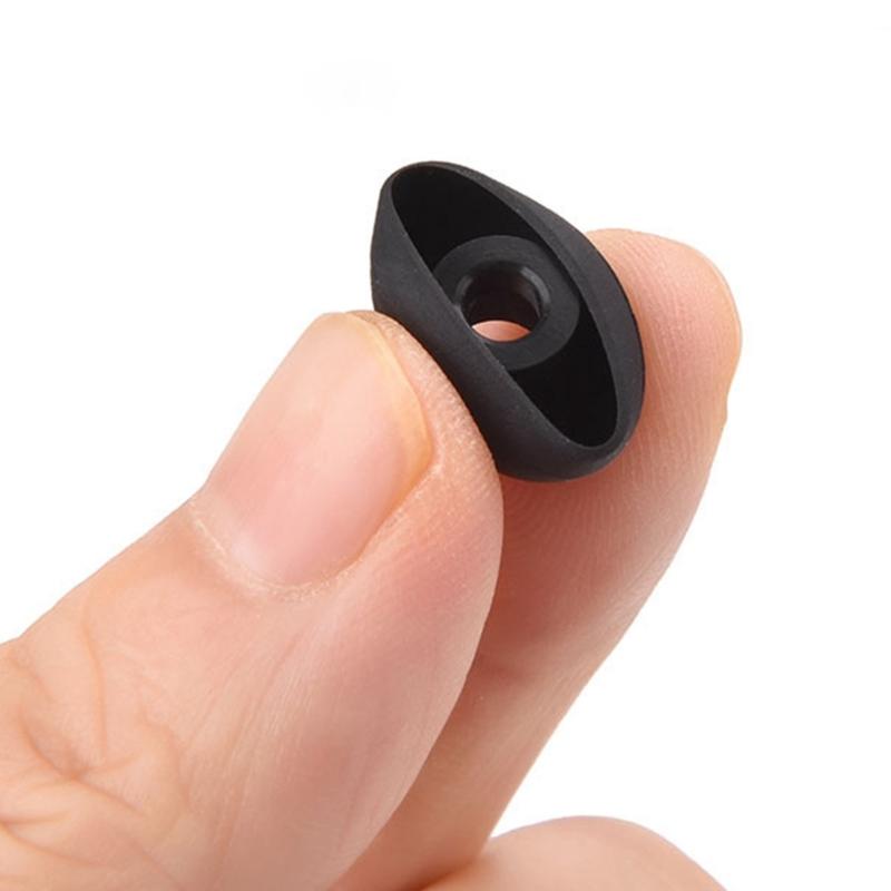 Silicone Earbud Tips Replacement EarbudCaps Eartips Tips 3Pairs Inner Hole 4mm Silicone Earplugs for FLASH