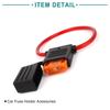 ACROPIX Type Universal Waterproof Fuse Holder 40A Red Black 2pcs