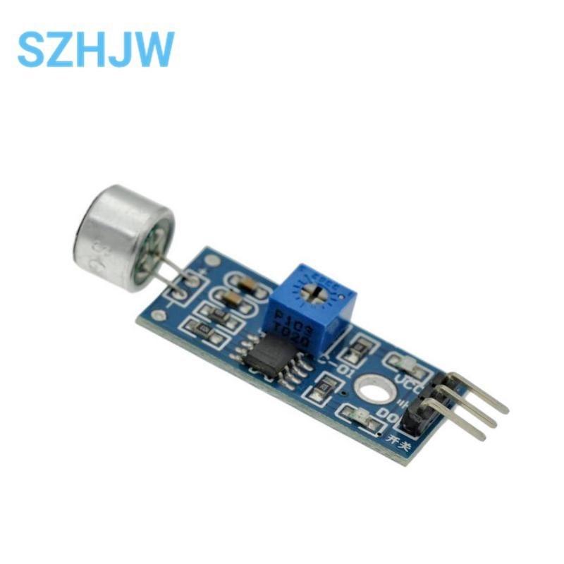 1/5/10pcs Microphone Head Sound Intensity Voice Switch Sensor Module For Arduino