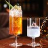 Ultra dünne Cocktailgläser Saft Wasserglas Bar Glas zur Verwendung als Mixgetränkeglas
