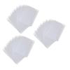 30-Pack A7 Binder Pocket 6 Holes Sleeves PVC Document Filling Bags Folders - Fit for