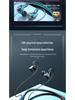 2025 Bluetooth Neckband Headphones: Wireless, Long Battery, Sport, In-Ear, Metallic Sound
