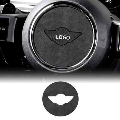 FDAIUN For BMW Mini F Series Car Steering Wheel Center Cover Sticker For Mini