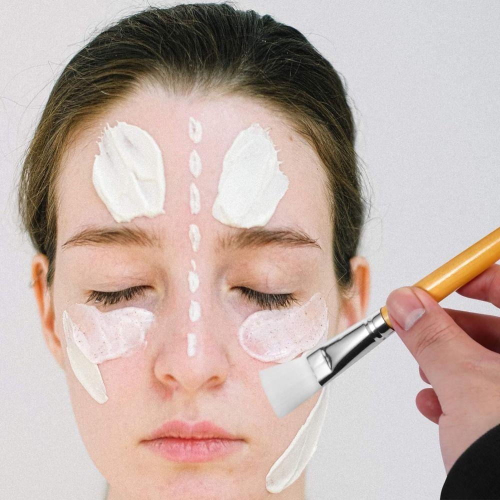 4pcs/set Portable Mask Brush Bowl Set Multifunctional Diy Facial Tools  Mud Mask