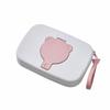 New Flip Cover Portable Wipes Holder Hanging Rope Hygienic Wet Wipes Container Reusable Wet Tissue Box Travel