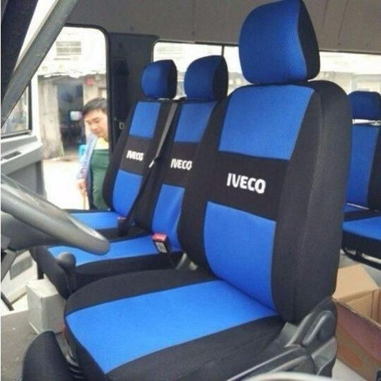 

Чохол на сидіння Iveco Daily V36/7/17: Потовщена подушка для будь-якої пори року Single seat (no neck pillow)