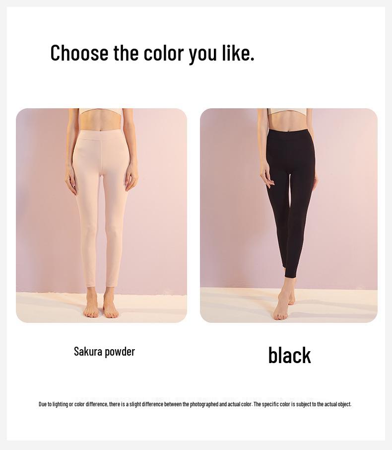 80-Count Lenzing Modal Women's High-Elastic Warm Leggings - Class A Antibacterial Autumn/Winter Underwear