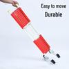 BAIGE Retractable Fiberglass Safety Barrier