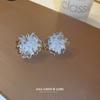 Geometric Alloy Stud Earrings For Women With Elegant Style For Daily Wear