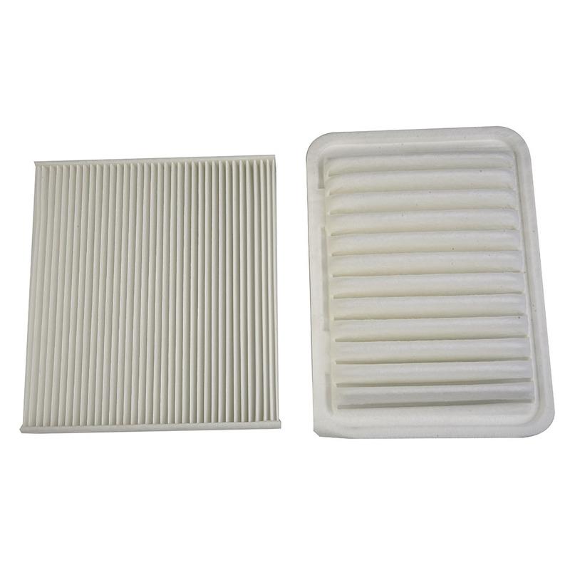 Engine Filter Element Cabin Air Filter Kit For Corolla 2009-2017 For Matrix 2009-2014 For Yaris 2007-2017 For Scion XD 2008-2014