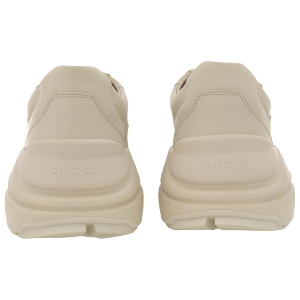 Gucci Rhyton GUCCI Logo Leather Sneakers 500877 DRW00 9522